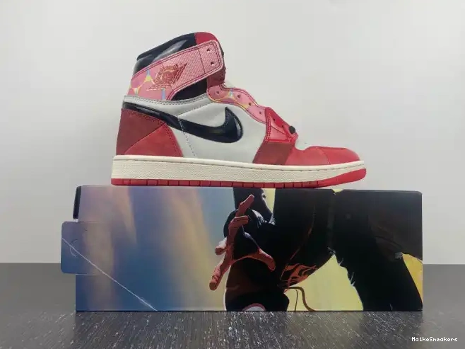 MaikeSneakers OG DV1748-601 the Jordan High Spider-Man Across 1 Spider-Verse 0608